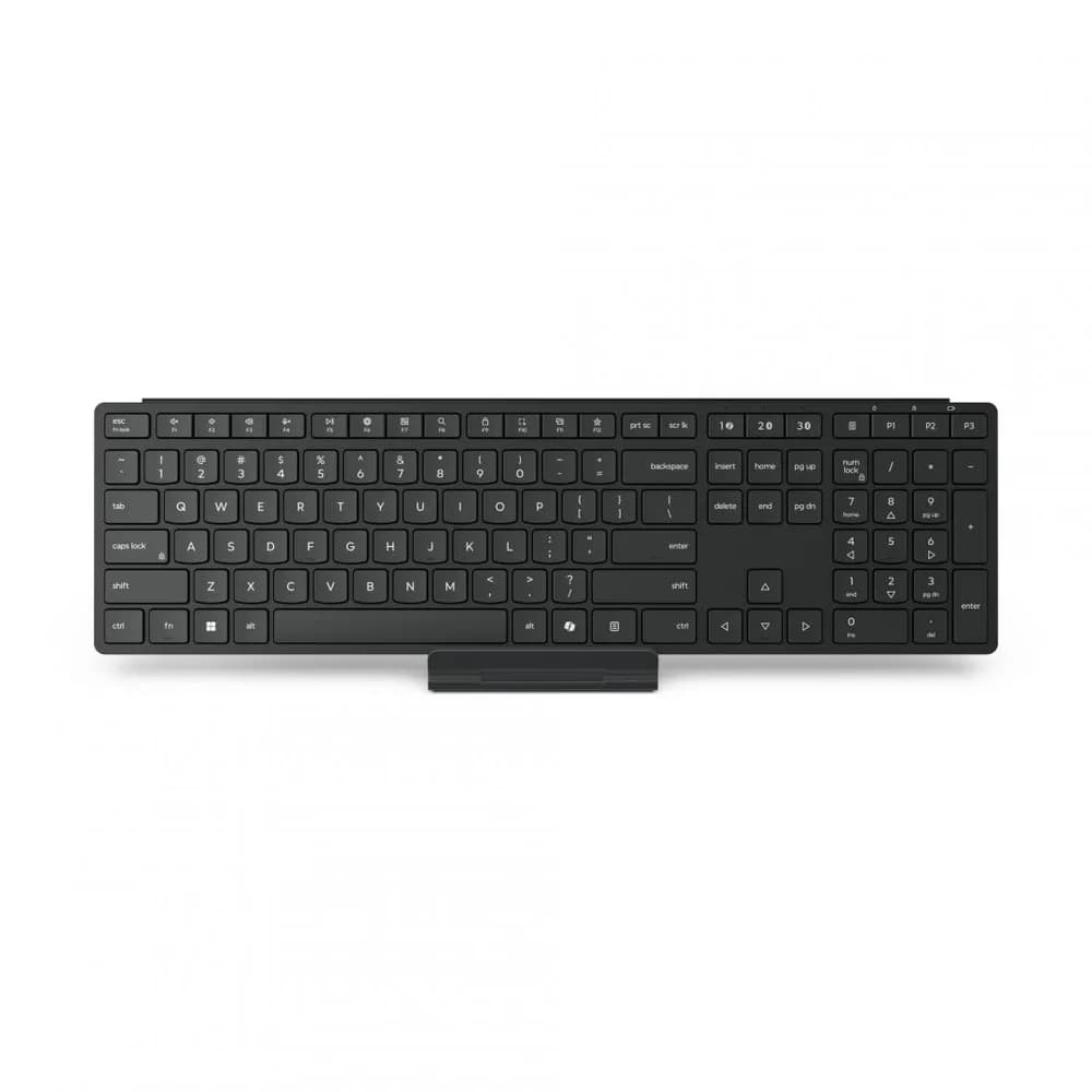 Lenovo Wireless Multi-Mode Pro Keyboard 6000-US Euro — miniatură