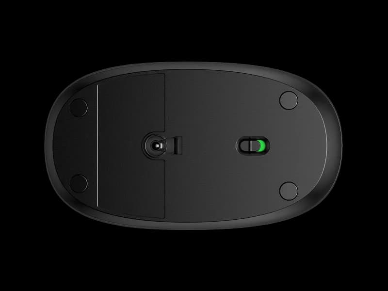 Mouse Wireless HP 245 Bluetooth Mouse, 1600 dpi, Negru — miniatură