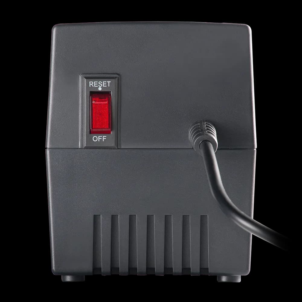 AVR nJoy Paladin 1000, 1000VA/500W, 3 Prize Schuko, Protectie la Supra si Sub Voltaje — miniatură