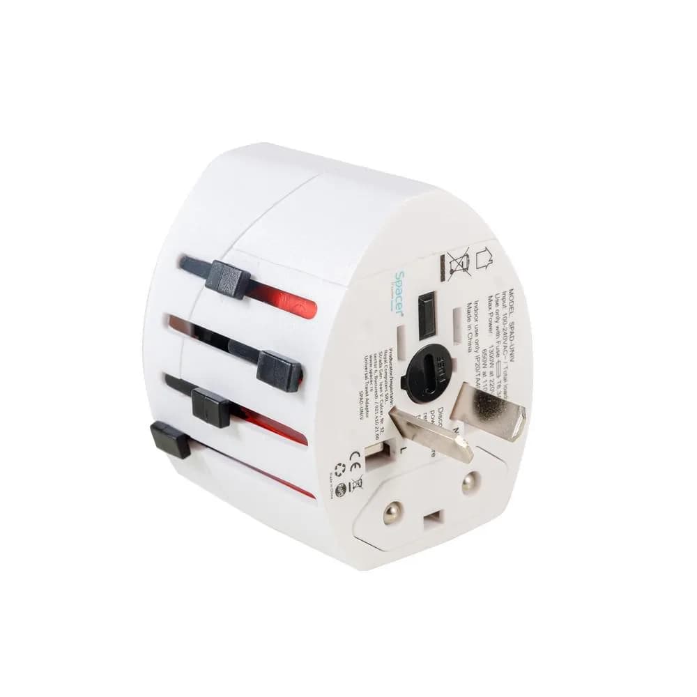 Adaptor universal SPACER — miniatură