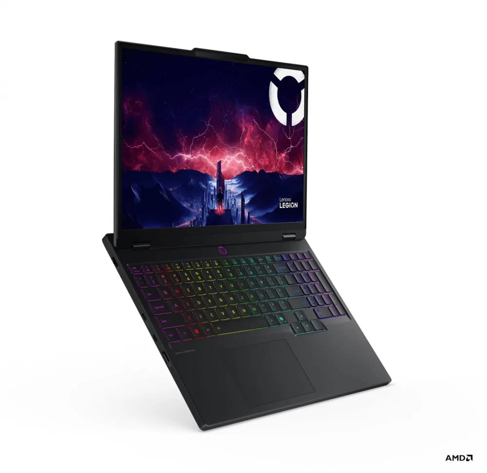 Laptop Gaming Lenovo Legion 5 15AKP10, cu procesor Ryzen AI 7 350, 15.1'' OLED, 24 GB DDR5, 1 TB, NVIDIA GeForce RTX 5070, 8GB GDDR7, Fara OS — miniatură