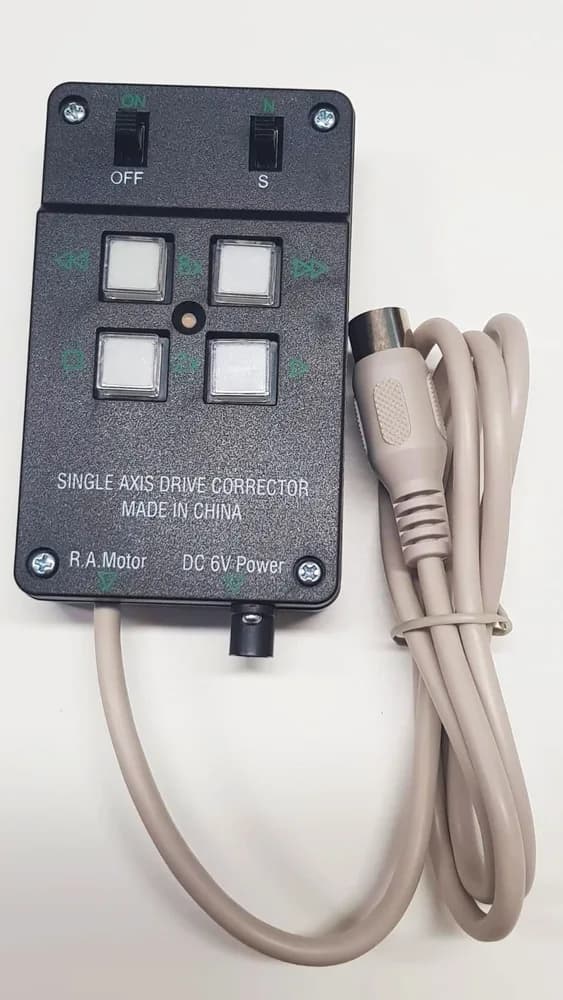Telecomandă manuală EQ3 pentru controlul motorului pas cu pas RA (SkyScan)