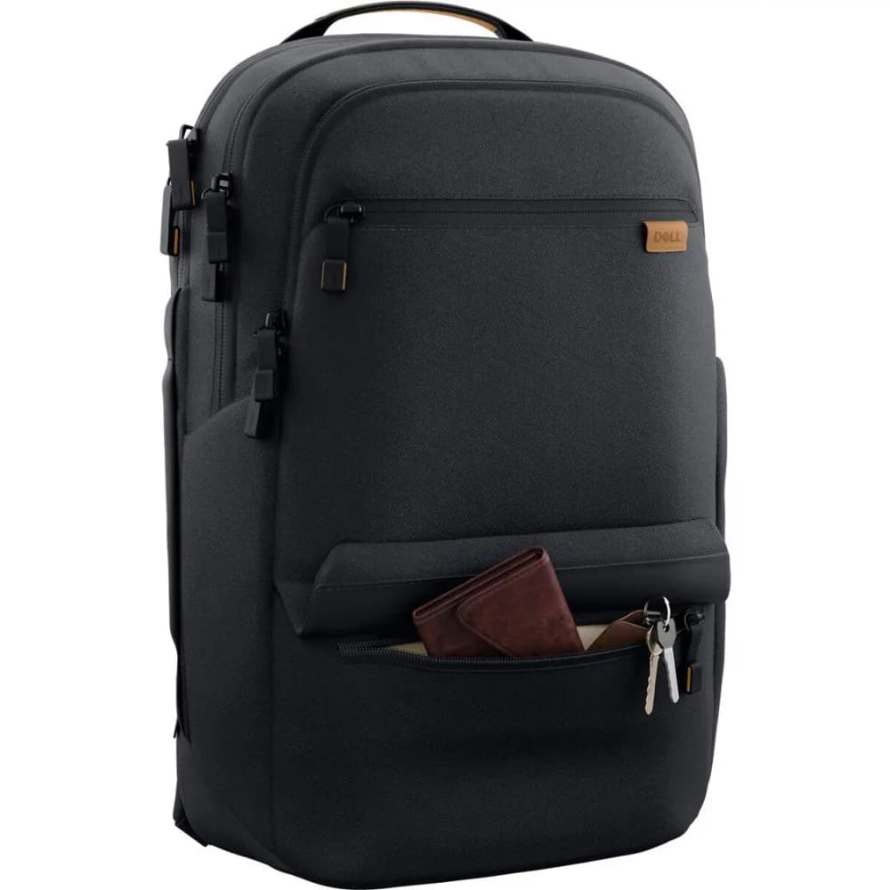 Dell EcoLoop Backpack 16" CP7625 Black — miniatură