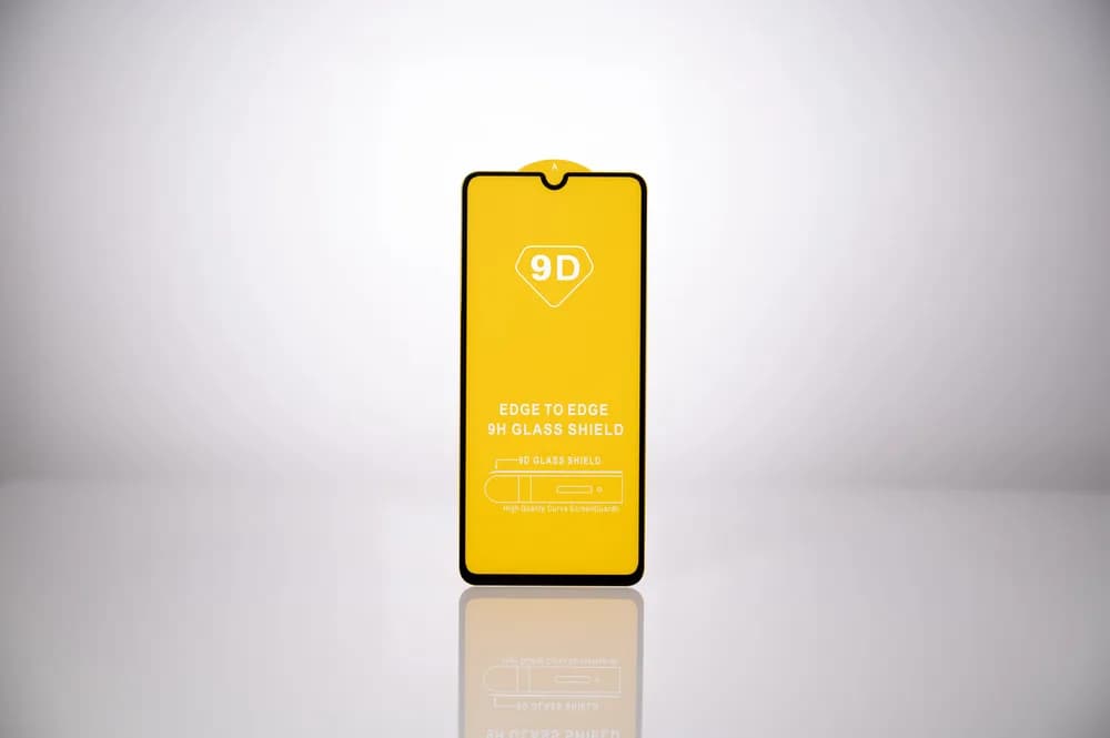 FOLIE STICLA Spacer pentru Xiaomi Redmi 9C, grosime 0.3mm, acoperire totala ecran, strat special anti-ulei si anti-amprenta, Tempered Glass, sticla 9D, duritate 9H "SPPG-XI-RM-9C-TG" — miniatură