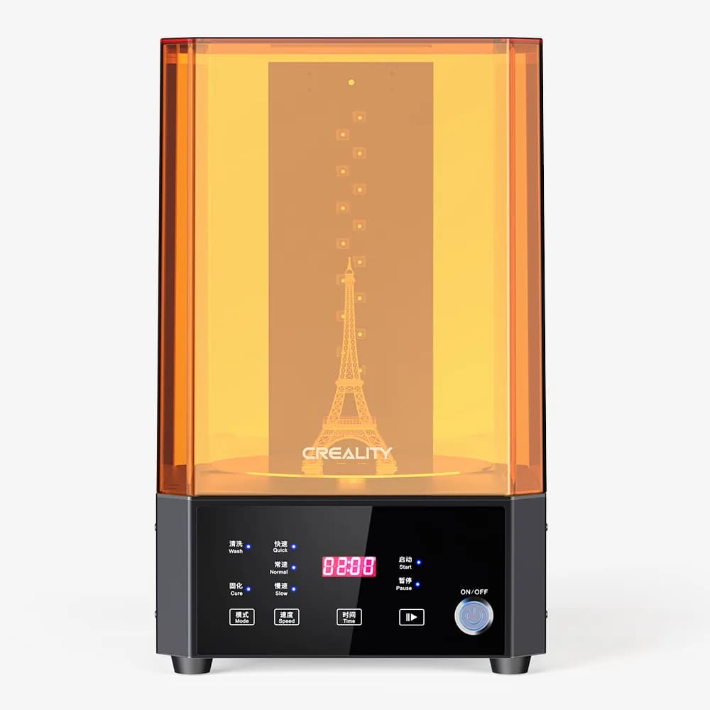 Stație de spălare și polimerizare Creality UW-01 – Washing/Curing Machine