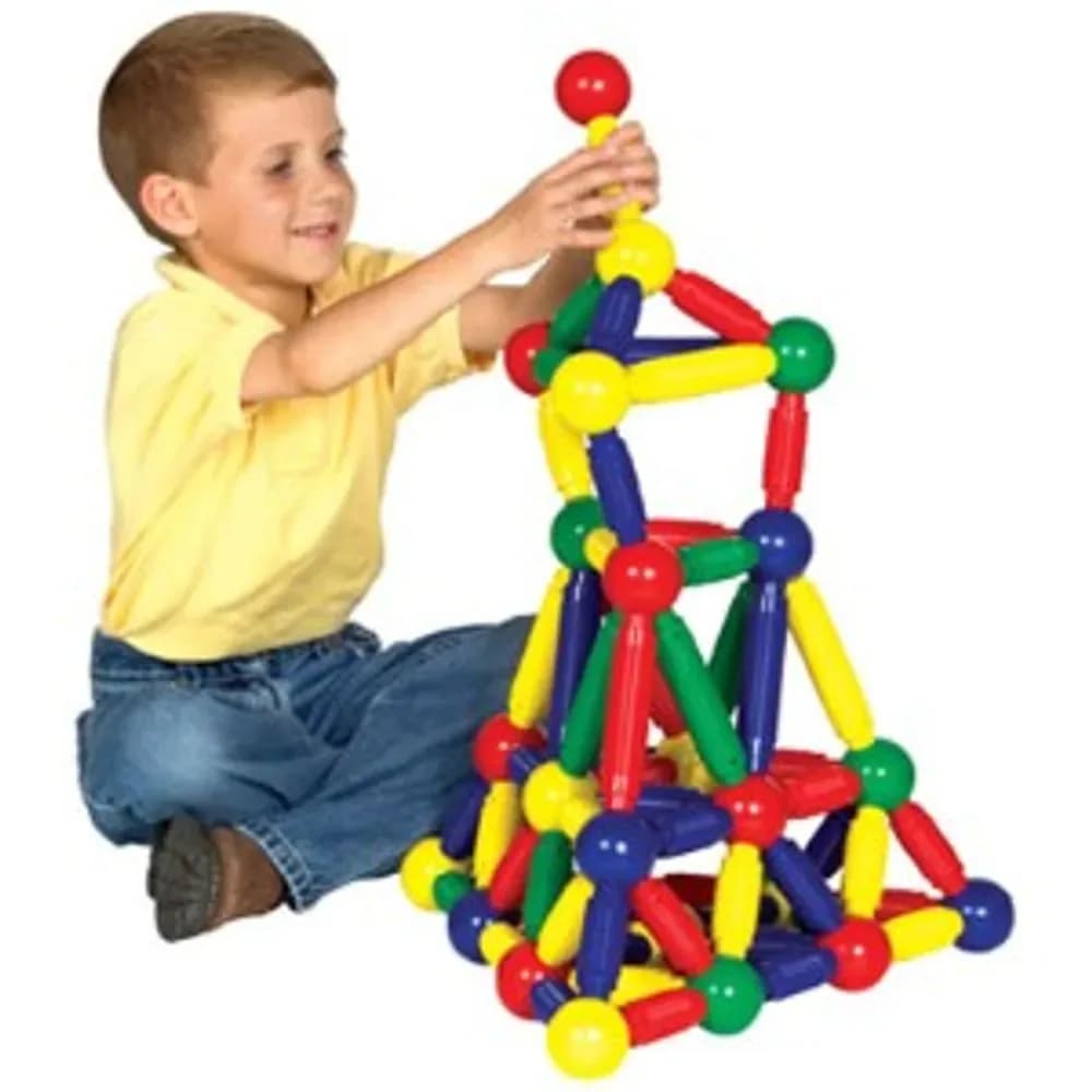 Set Magnetic Jumbo – 144 piese — miniatură