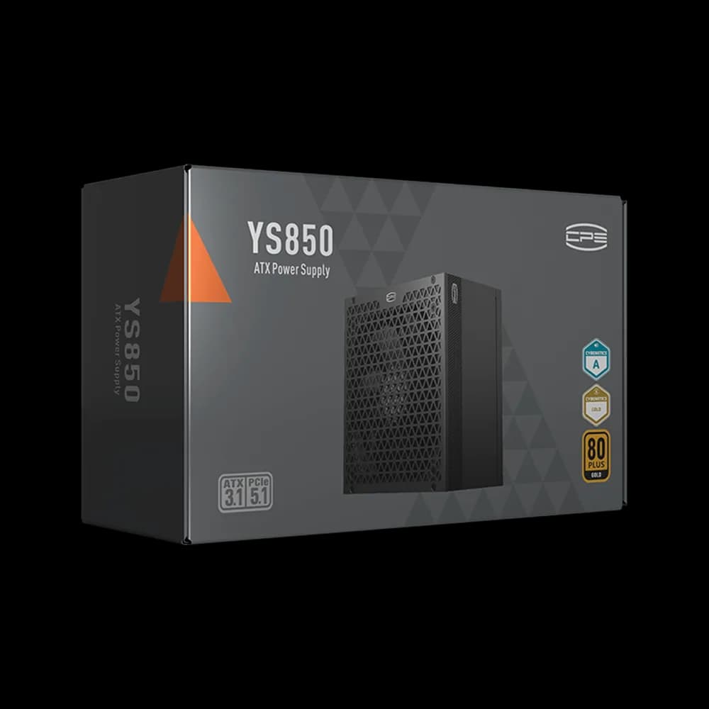 SURSA PCCooler "YS850", 850W, certificare 80Plus Gold, modular, PFC+Full Bridge SRCLLC+DC to DC, fan 135mm, negru, "P5-YS850-G1F"