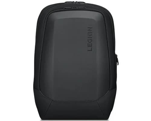 RUCSAC LENOVO, pt. notebook de max 17 inch, 2 compartimente, buzunar frontal, 1443 g, spuma Eva | poliester, negru, "GX40V10007"