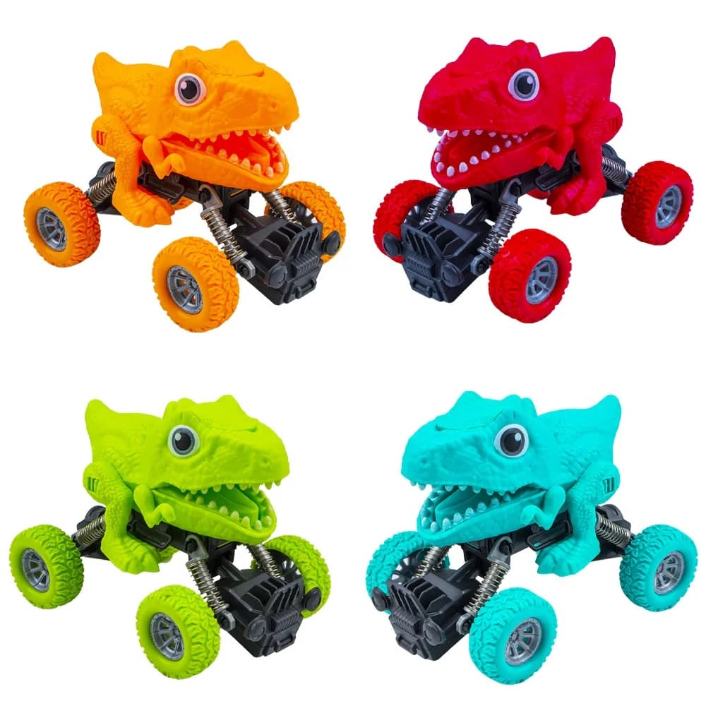 Masinuta - Dinozaur, cu frictiune — miniatură