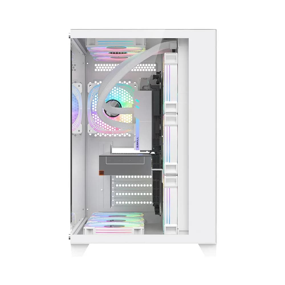 Carcasa 1STPLAYER Gaming MV8 Cube Tower ALB — miniatură
