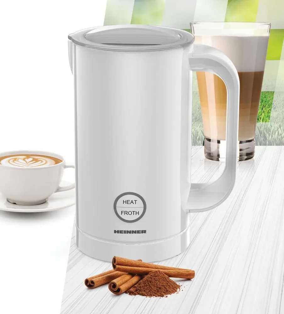 APARAT DE SPUMAT LAPTE HEINNER HMFR-450WH — miniatură