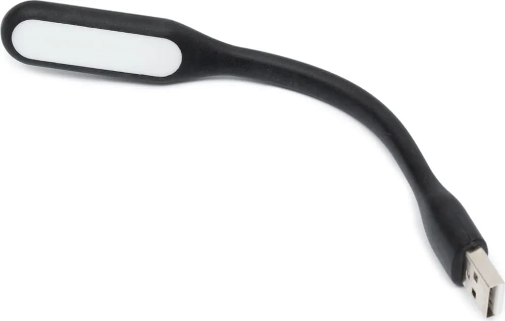 LAMPA LED USB pentru notebook, SPACER, black, "SPL-LED-BK" 45504833 — miniatură