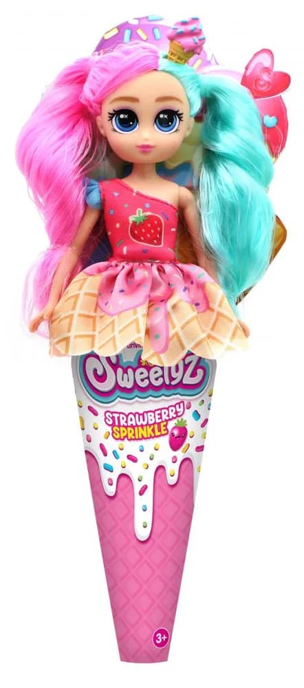 PAPUSA IN CON, SWEETYZ, DIVERSE MODELE, 23 CM — miniatură