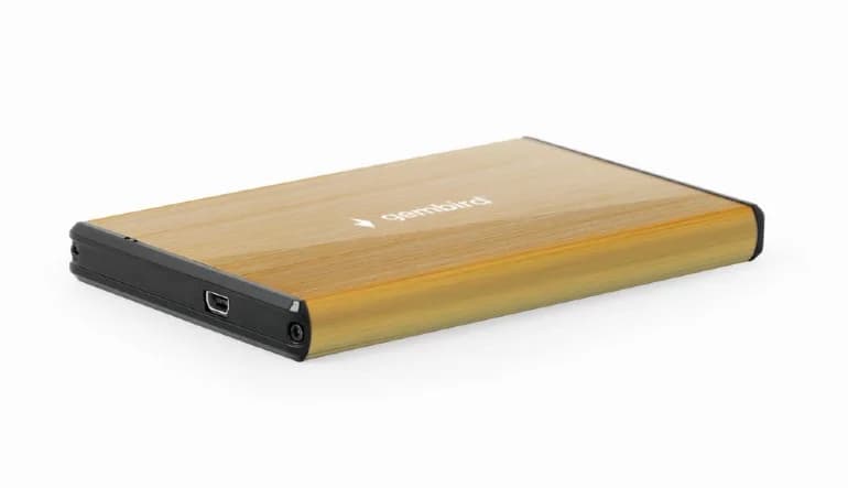 RACK extern GEMBIRD, pt HDD, 2.5 inch, S-ATA, interfata PC USB 3.0, aluminiu, auriu, "EE2-U3S-3-GL"