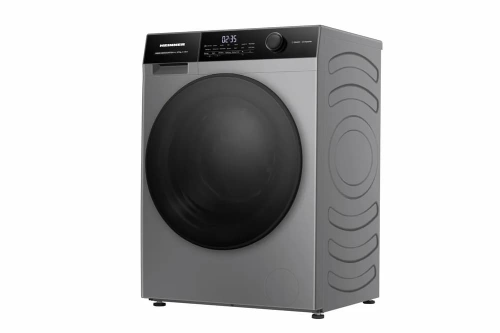 Masina de spalat rufe HEINNER HWM-HMK1014IVTA+++, 10 kg, 1400 rpm, Clasa: A, Argintiu — miniatură