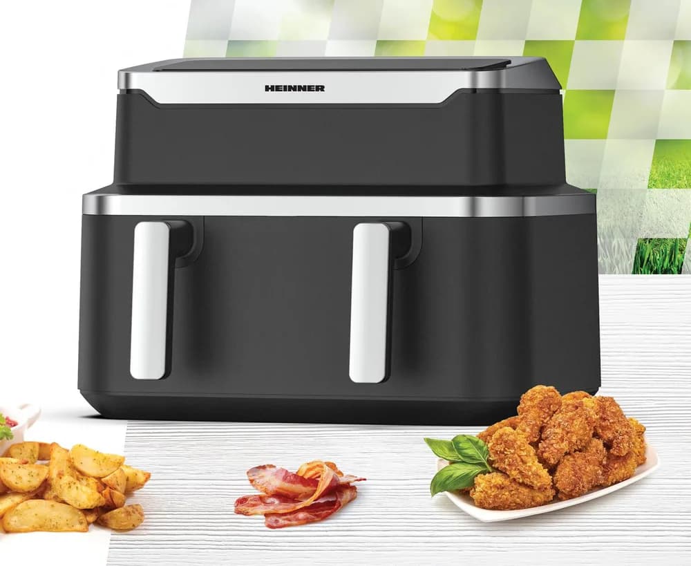 FRITEUZA AER CALD HEINNER HAF-DDB9BK26 — miniatură