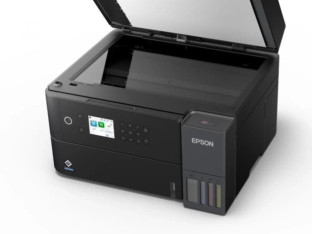 Multifunctional inkjet EPSON EcoTank CISS L6370, format A4, Color, Duplex, USB + LAN — miniatură