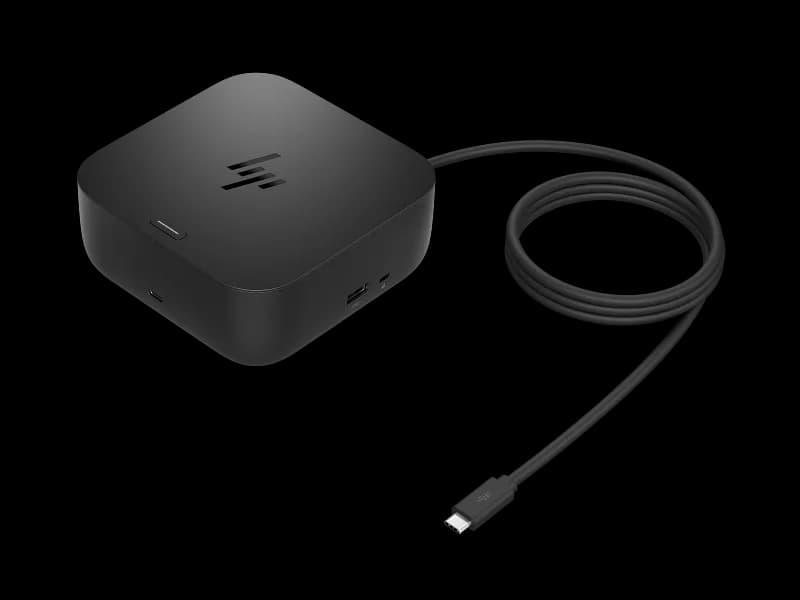 Docking station HP USB-C 100W G6 Dock, USB Type-C, 120W, Negru