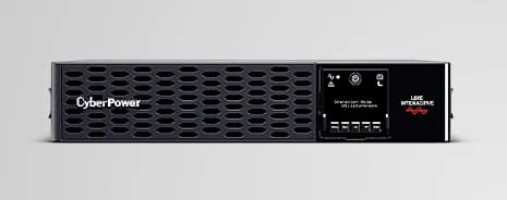 UPS CYBER POWER Line Int. cu Sinusoida Pura,1500VA/ 1500W,AVR,10xIEC,LCD,4x 12V/9Ah,Backup 2.3-7min,incarc.6h,USB,2xRS232,RJ45,GreenP,seria PR,rack 2U,"PR1500ERT2U" — miniatură