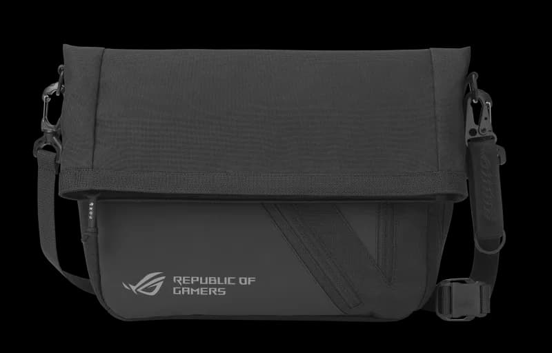 Geanta laptop ASUS ROG Archer Messenger 14, Negru