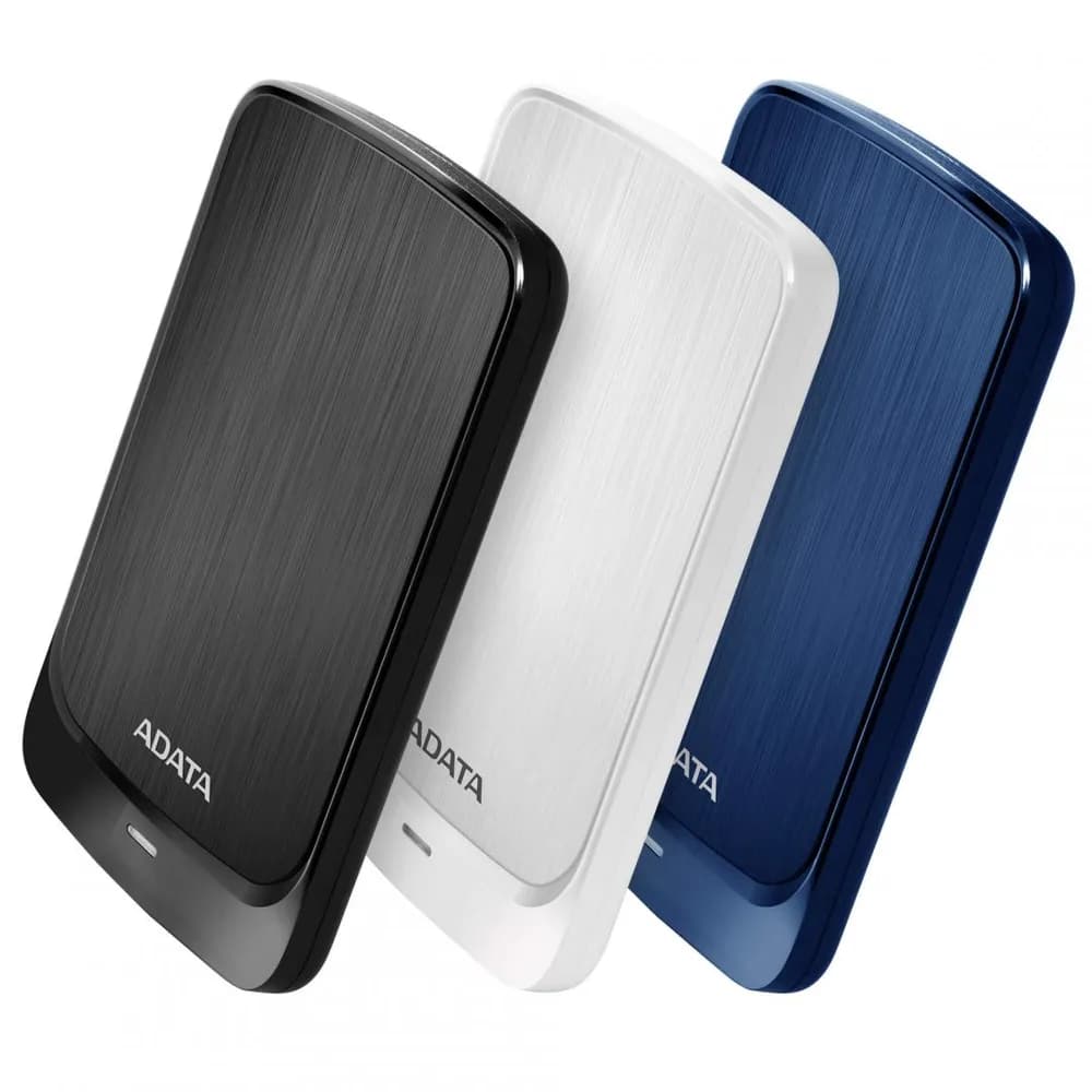 HDD Extern Adata HV320, 2TB, Albastru. USB 3.1 — miniatură