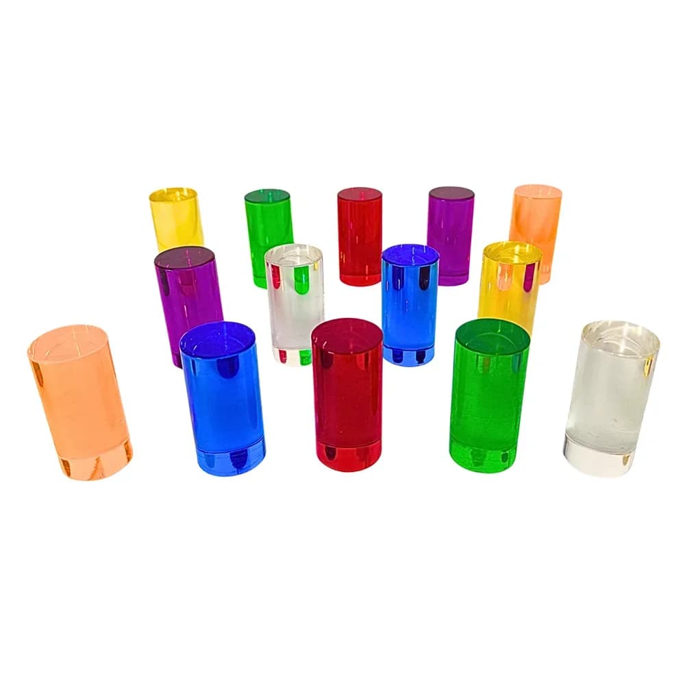 Tije colorate pentru WHLPCR și TTLPCR — miniatură