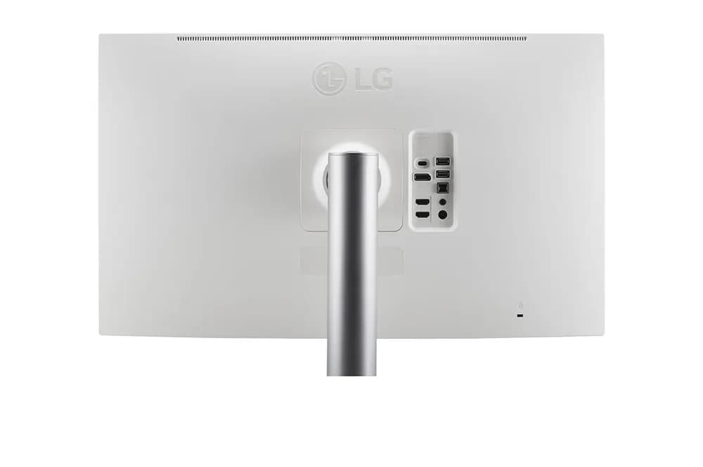Monitor LED LG 27" 27UQ850V-W UltraFine 4K DP HDMI USB-C IPS 16:9 "27UQ850V-W" — miniatură