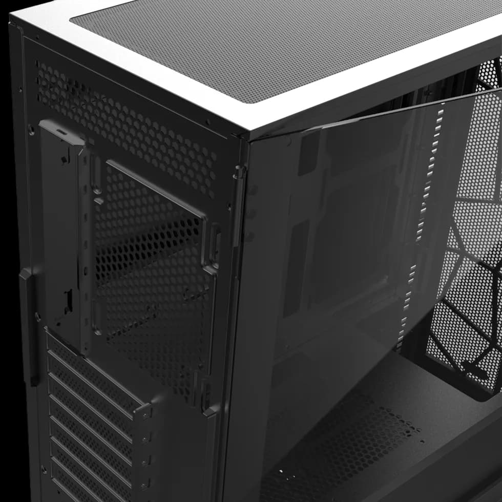 Carcasa RAIJINTEK PONOS ULTRA MS4, ATX, Negru "0R20B00226" — miniatură