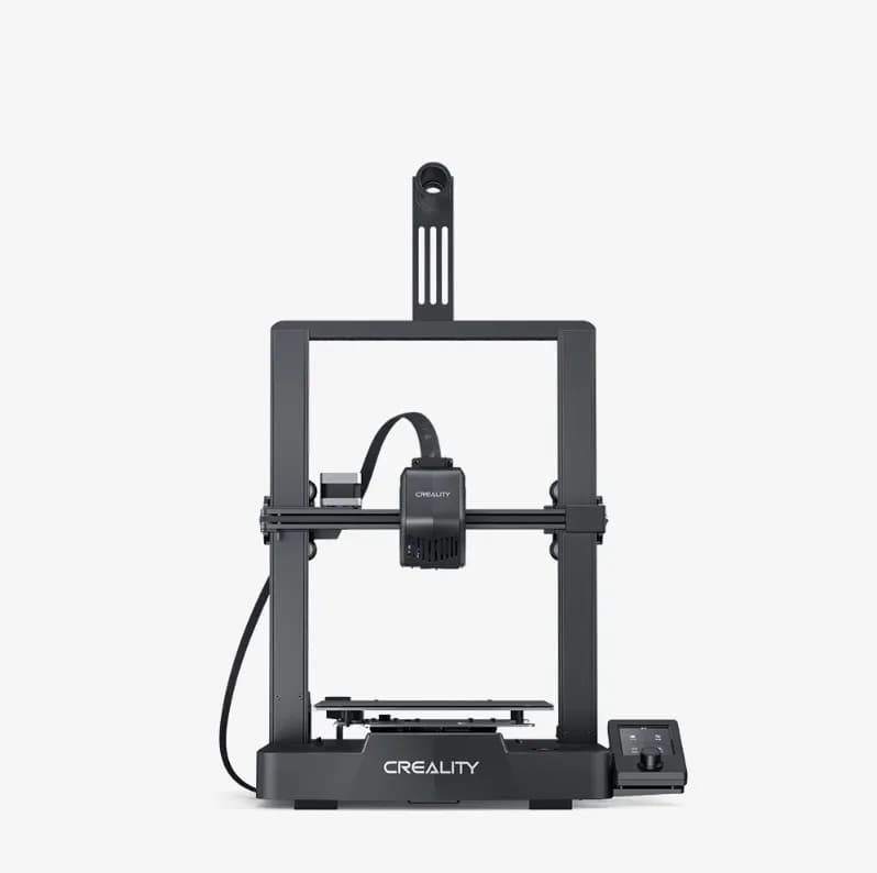 Imprimanta 3D Creality ENDER-3 V3 SE, Precizie +/-0.1mm, Diametru filament: 1.75mm, tip filament compatibil:PLA/PETG/TPU, temperatura duza:260 C, duza: :0.4mm, Format: STL/OBJ/AMF,Viteza printare max: 250mm/s, Display 3.2" (fara touch) Dimensiuni printare: 220*220*250mm, dimensiuni — miniatură