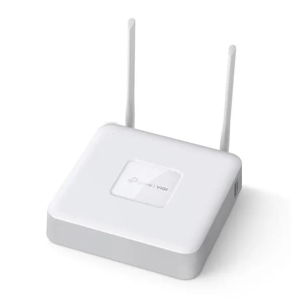 NVR TP-Link VIGI 8 canale 1008H-8MP; 113W, 8 MP,1 SATA Interface, max 10TB(neinclus), H.265+; ONVIF, detecție mișcare, linie, intruziune, persoane, vehicule etc.