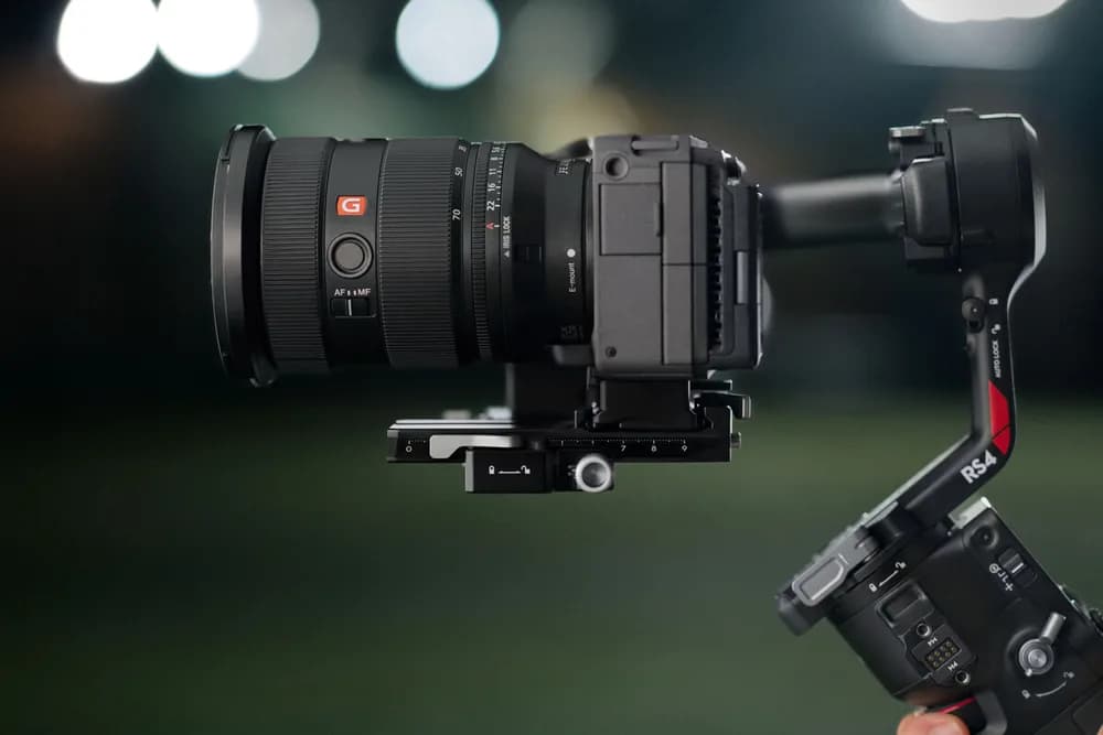 DJI RS Lower Quick-Release Plate (2024) "CP.RN.00000373.01" — miniatură