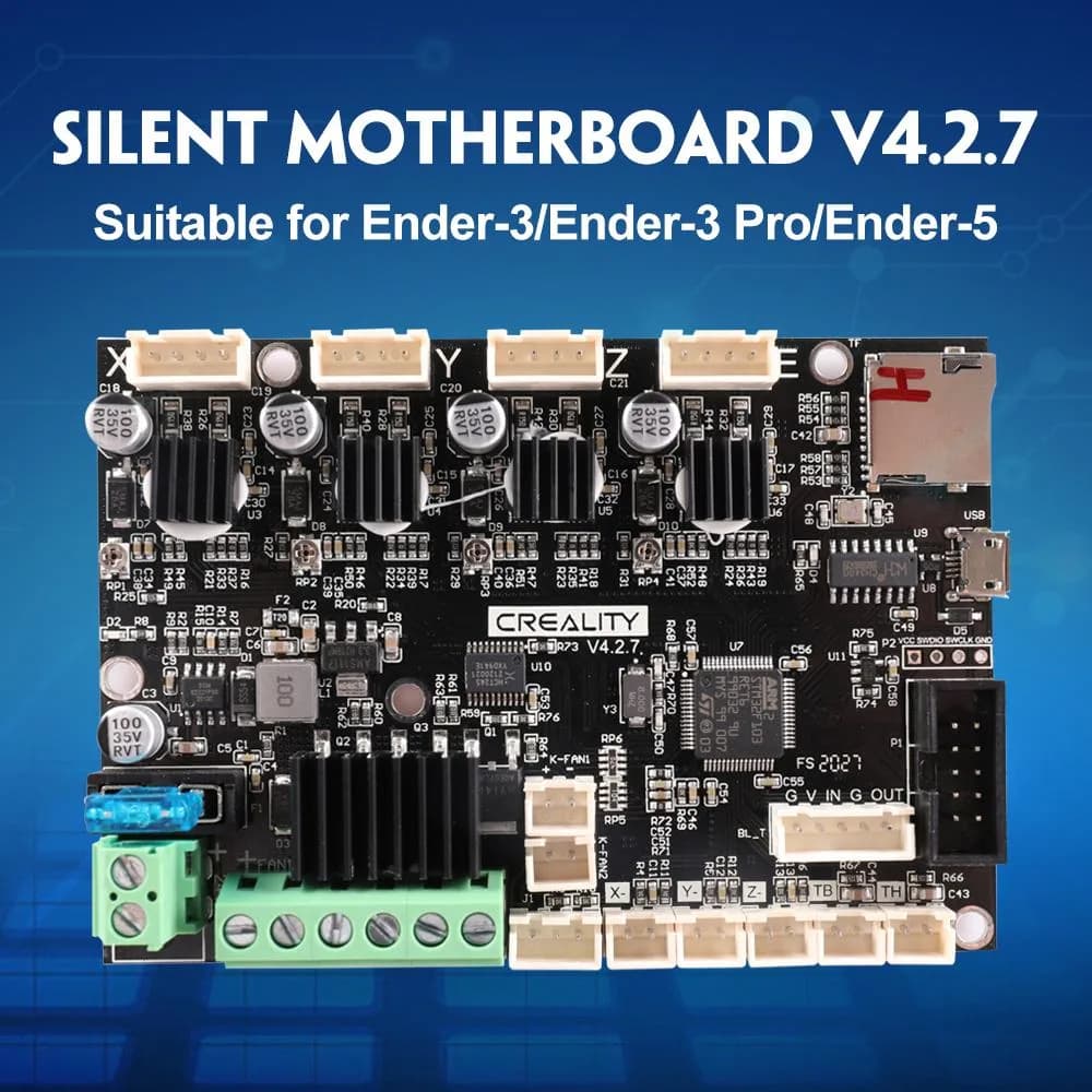 Placă electronică Creality 3D Ender-3 Pro Silent V4.2.7 – 32-bit — miniatură
