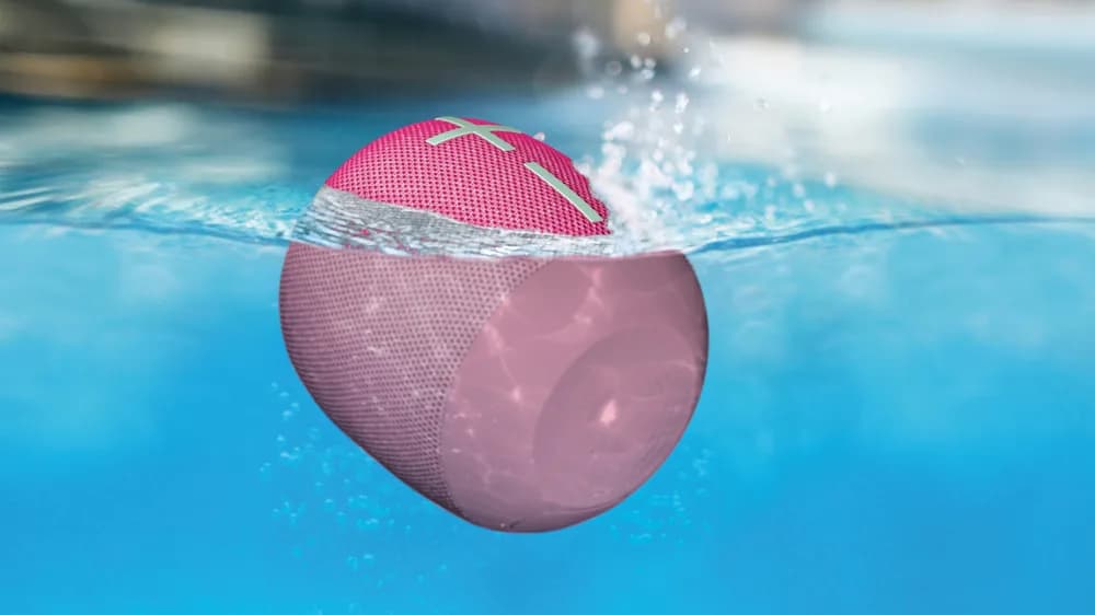 Boxa portabila Ultimate Ears Wonderboom 4 Hyper Roz "984-001896" — miniatură