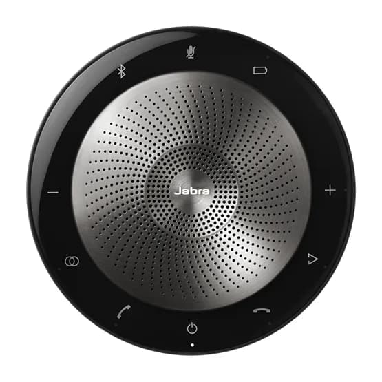 DIFUZOR JABRA, "Speak 710", cu microfon omni-directional, HD Voice, Bluetooth, USB, negru, "7710-309"