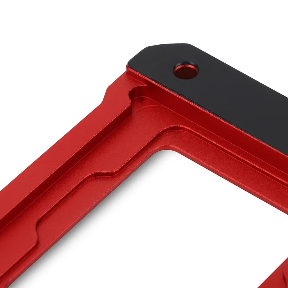 Contact frame Thermalright, compatibil LGA 1700 aliaj aluminiu, 54x70x6mm, rosu, "LGA 17XX-BCF-RED" — miniatură