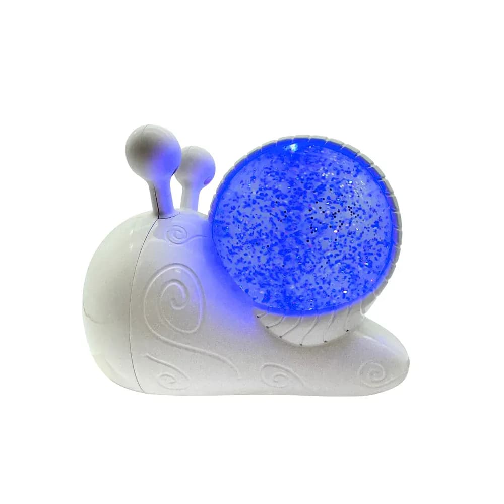 Bilă cu sclipici luminoasă tip melc — miniatură