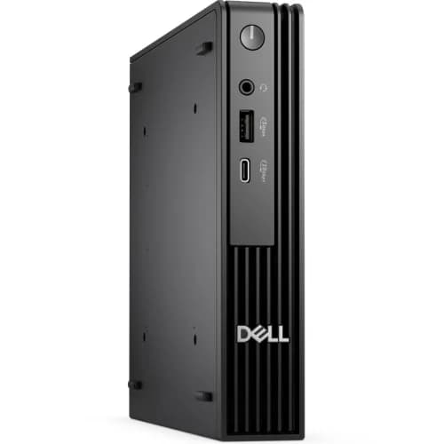 Dell Pro Micro,Intel Core Ultra 7 265T(13 TOPS NPU 20 cores/up to 5.3GHz),16GB(1x16)5600MT/s DDR5,512GB SSD,Integrated Graphics,Ubuntu,90W,3Yr "BTO107_QCM1250_EMEA_UBU-05"