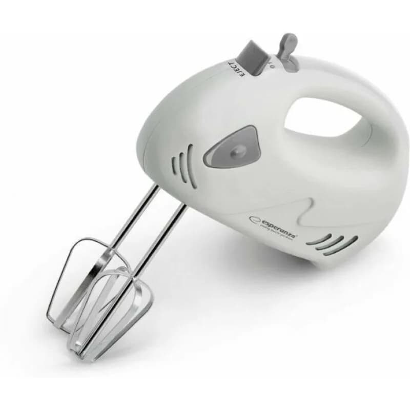 Mixer de mana Esperanza Muffin EKM007WE 150W Alb/Gri "EKM007WE"