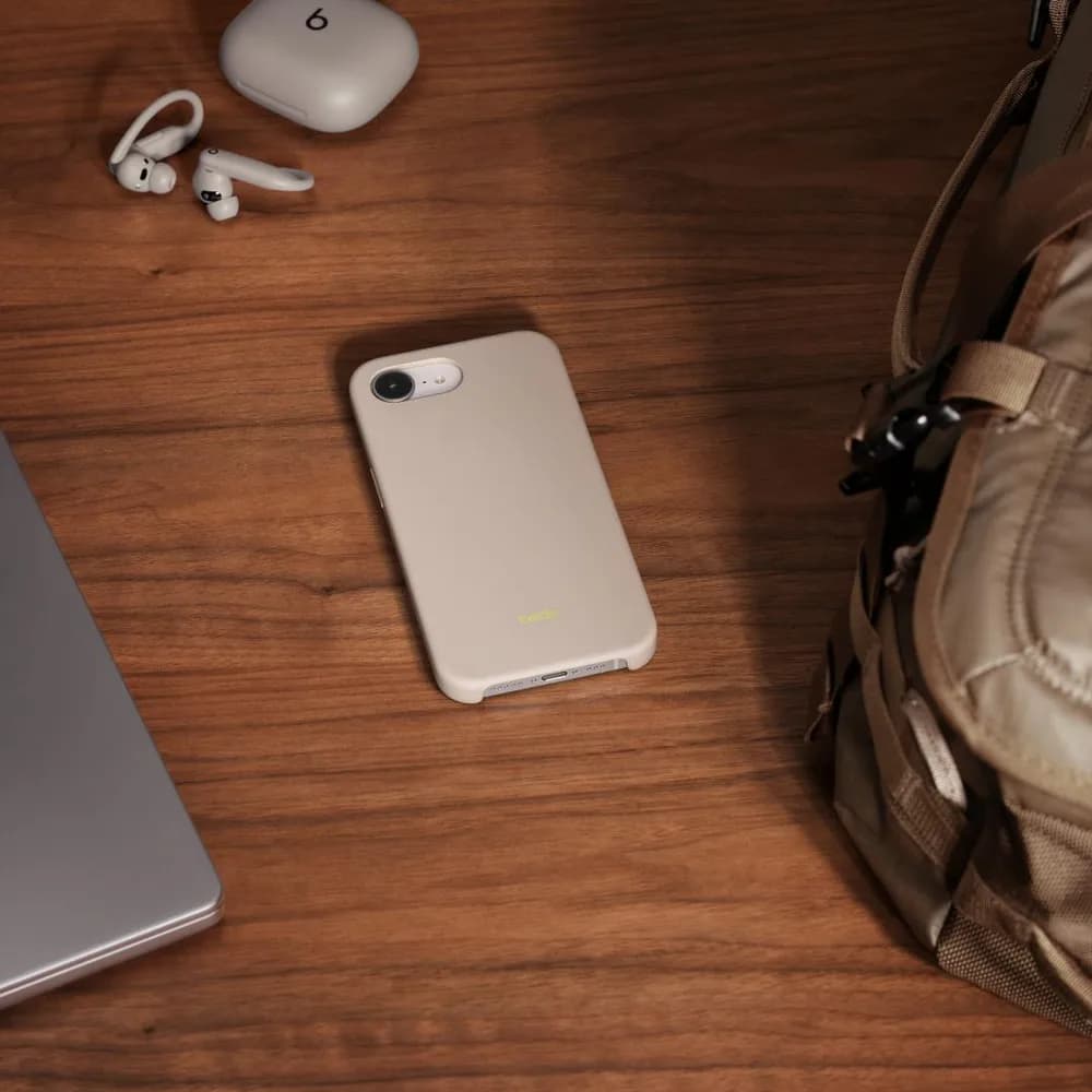 Beats iPhone 17e Case with MagSafe – Lime Stone — miniatură