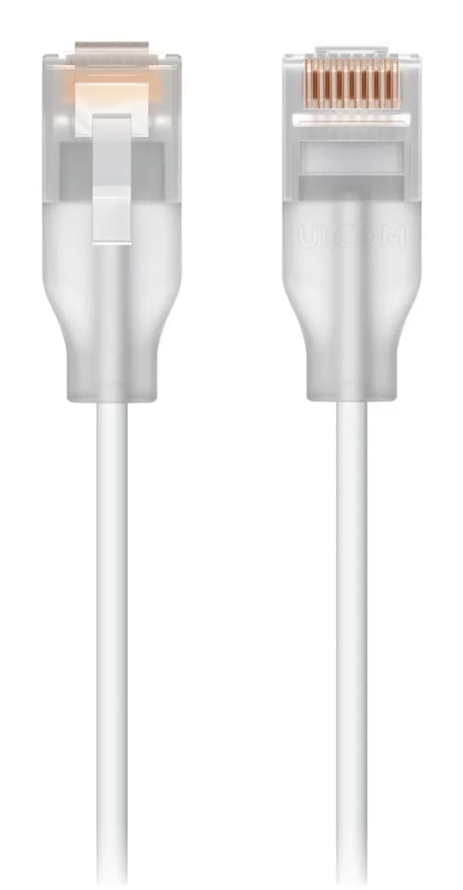PATCH CABLE RJ45 0.15M/UCABLEPATCHEL0.15MW24 UBIQUITI "UACC-CABLE-PATCH-EL-0.15M-W-24"