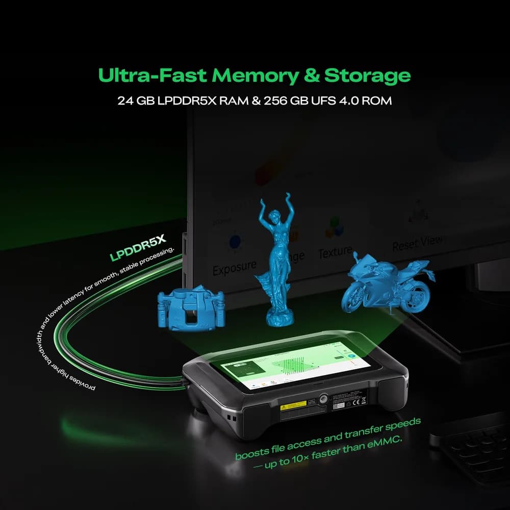Imprimantă 3D Creality Sermoon P1 — miniatură