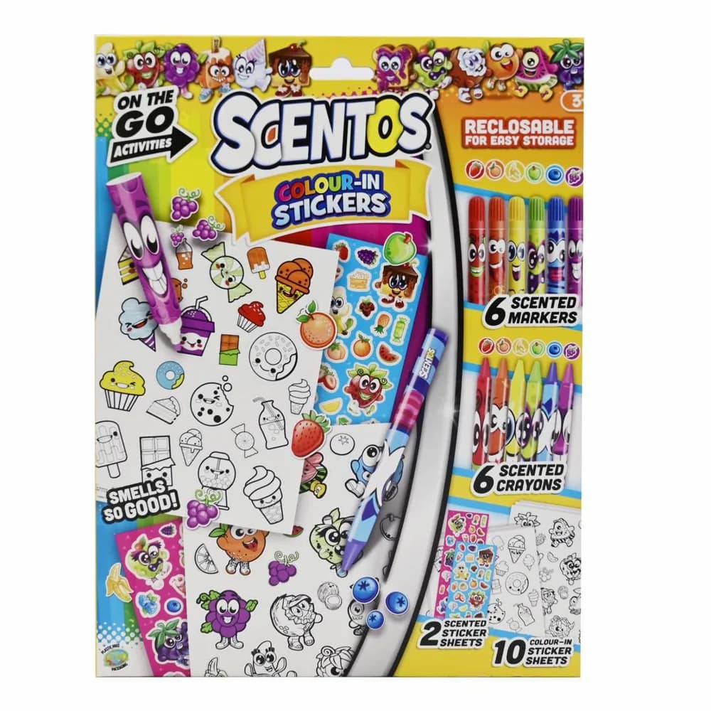SET PARFUMAT CALATORIE,BEGINNER, SCENTOS — miniatură