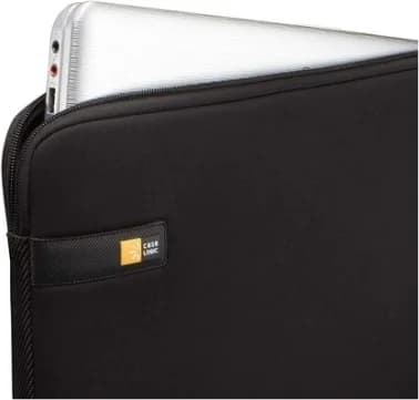 HUSA CASE LOGIC notebook 17", spuma Eva, 1 compartiment, black, "LAPS117K/3201364" — miniatură