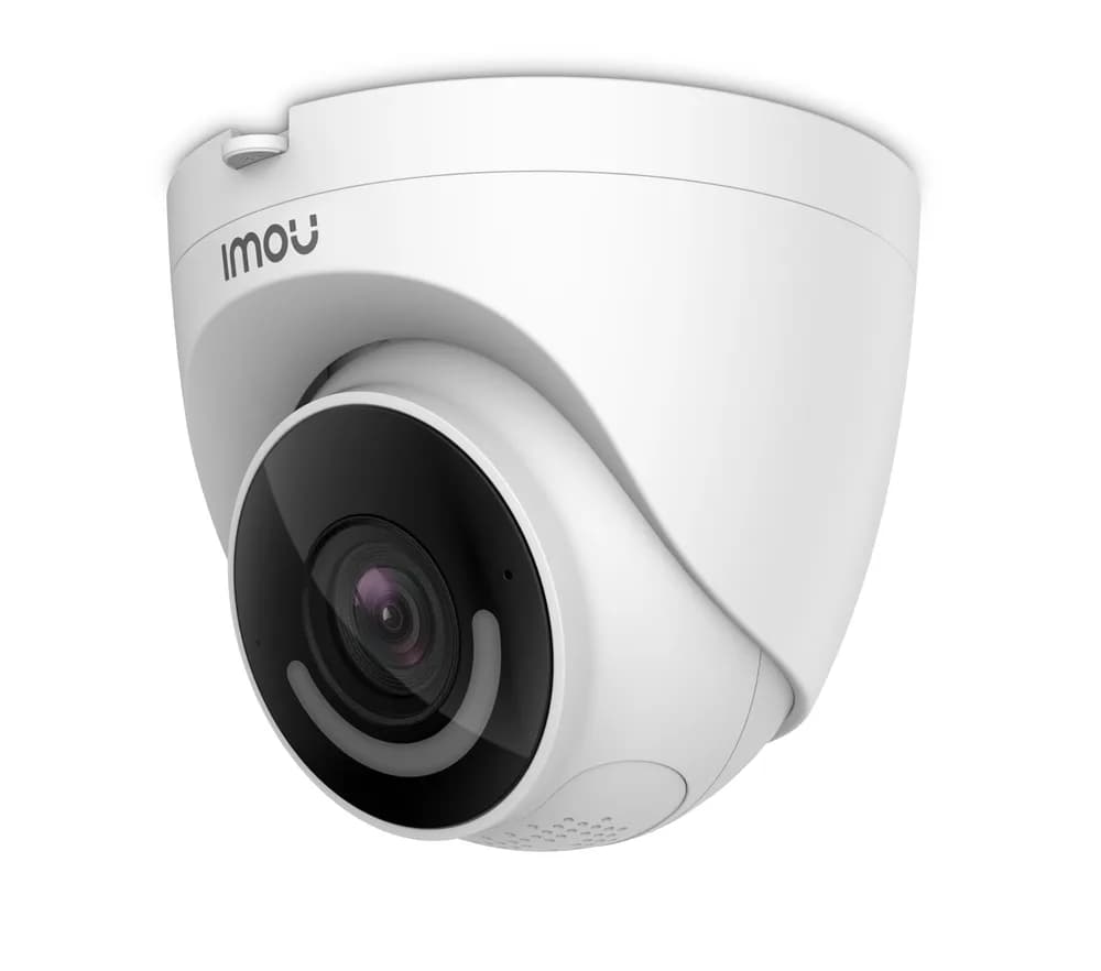 Camera de supraveghere DAHUA IMOU TURRET IPC-T26EP IP security camera Outdoor Wi-Fi 2Mpx H.265 White, Black "IPC-T26EP"