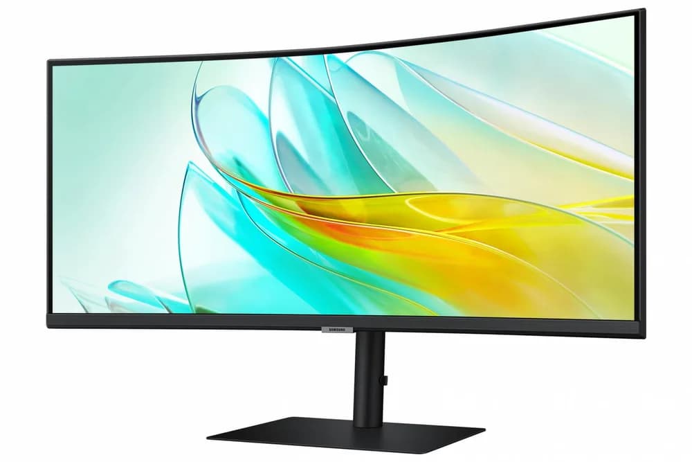 Monitor Samsung 34" LS34C652UAUXEN, Curvature: 1000R, Diagonal (inch): 34, Diagonal (cm): 86, Aspect ratio: 21:9, Panel: VA, Resolution: 3440x1440, Refresh Rate: 100Hz, Response time GtG: 5ms, Brightness (max): 350 cd/m², Contrast (static) : 4000:1, Contrast (dynamic): Mega Infinity DCR, Viewing — miniatură