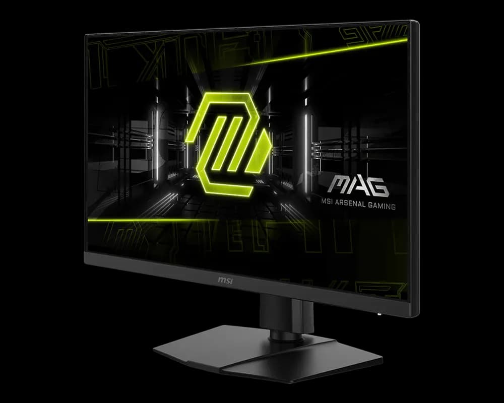 Monitor MSI MAG 272URDF E16, 27", Rapid IPS, UHD, 3840x2160, HDMI, DisplayPort, Dual model 160Hz / 320Hz, AMD FreeSync Premium, Pivot, 160Hz, 0.5ms, Negru "MAG 272URDF E16" — miniatură