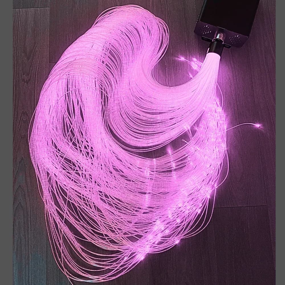 200 fibre optice, lungime 2 m