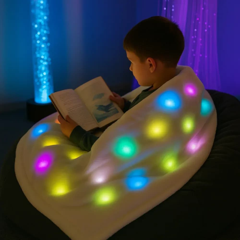Pătură cu LED — miniatură