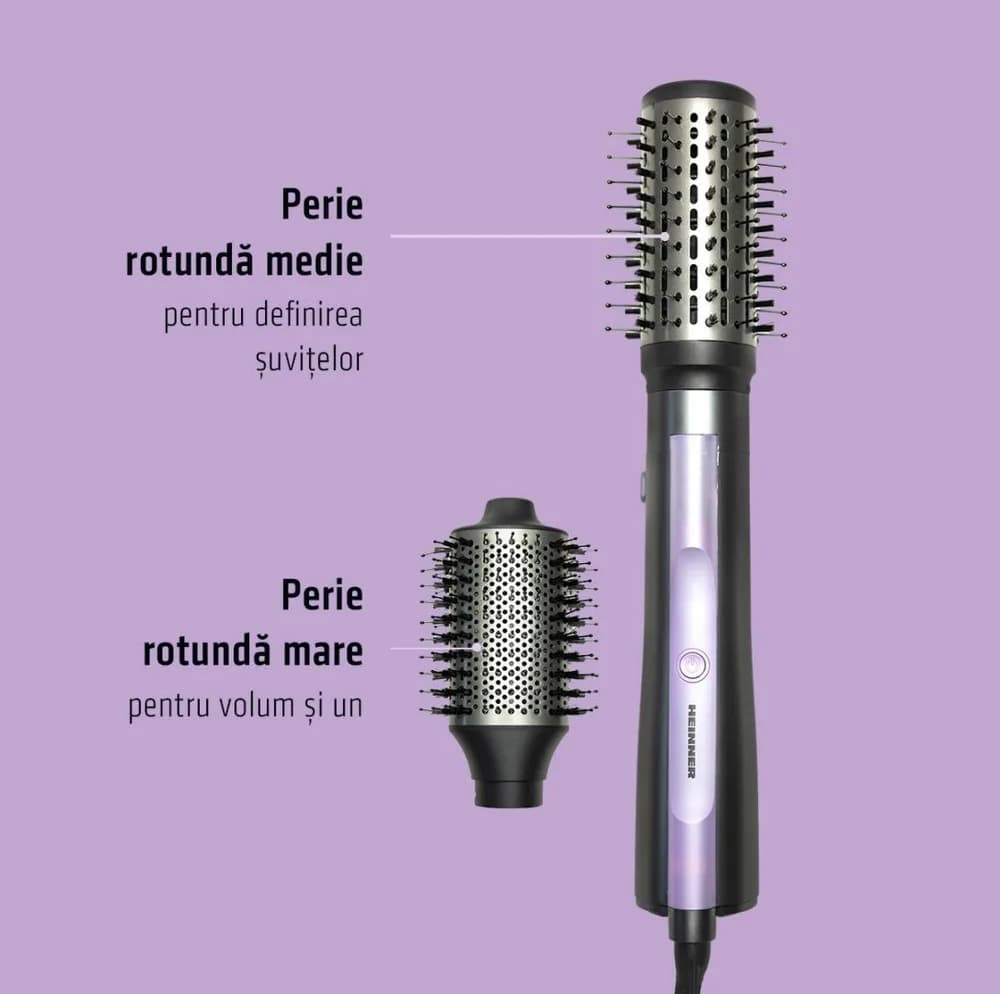 PERIE CU AER CALD HEINNER HAB-Y12DC-GY2 — miniatură