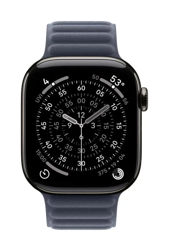 Curea pentru Apple Watch 42mm Navy Magnetic Link - S/M
